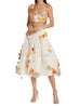 Zimmermann Postcard Bodice And Midi Skirt Set (For Hire)