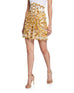 Zimmermann Zippy Golden Scallop Skirt (For Hire)