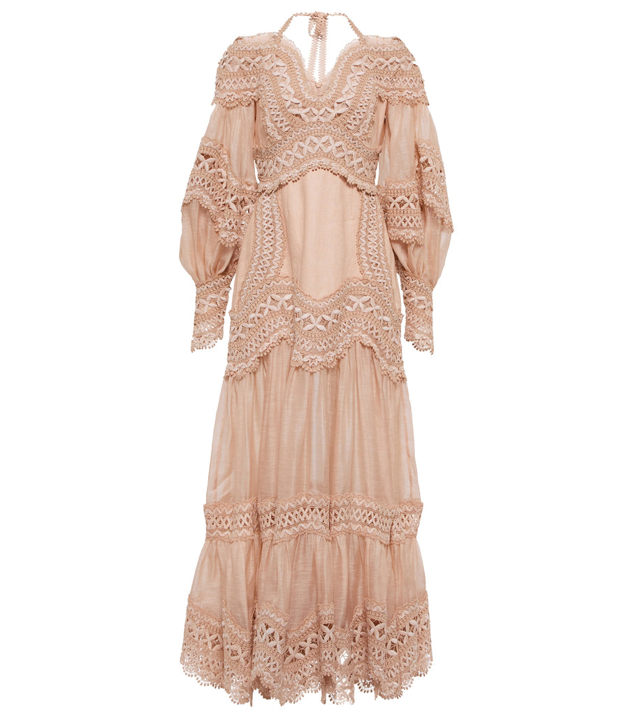 Zimmermann Postcard Embroidered Dress (For Hire) – EKOLUV