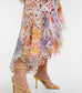 Zimmermann Prima Frilled Gown (For Hire)