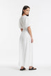 SIR The Label Franc Midi Dress (For Hire)