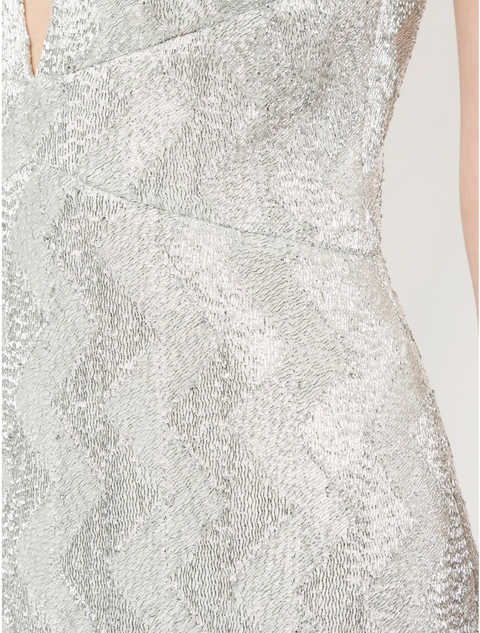 Manning Cartell Metallic Midi Dress