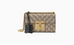 Gucci Padlock Leather Gold Bee Shoulder Bag