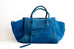 Celine Luggage Phantom Tote Blue