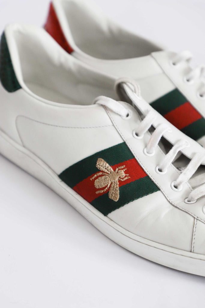 Gucci men's ace sale embroidered sneaker