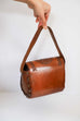 Vintage Chestnut-Brown Leather Bag