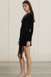 Bec & Bridge Valentine Long Sleeve Mini Dress Black (For Hire)