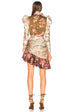 Zimmermann Tempest Tucked Contour Mini Dress (For Hire)