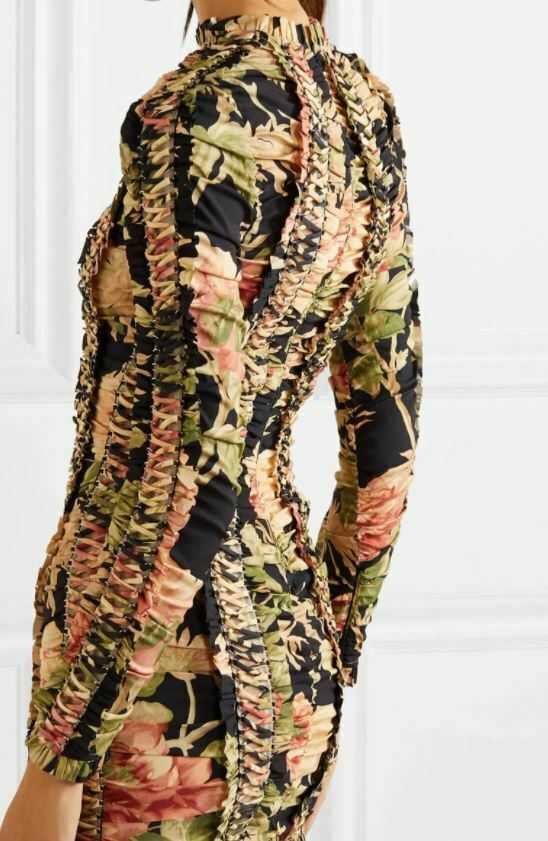Zimmermann Espionage Lace Up Mini Dress (For Hire) EKOLUV Zimmermann Espionage Lace Up Mini Dress (For Hire) EKOLUV