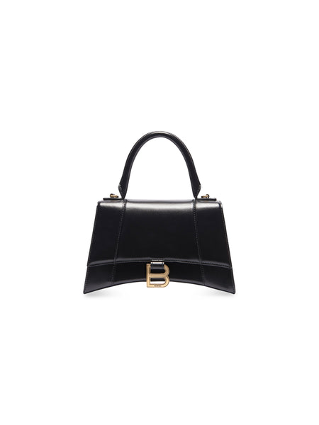 Balenciaga Small Black Hourglass Bag (for Hire)