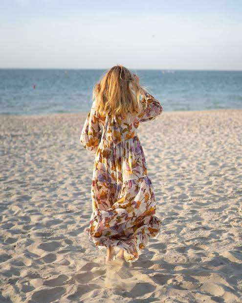 zimmermann silk swing maxi dress Zimmermann Alight Swing Maxi Dress in Tan Flora