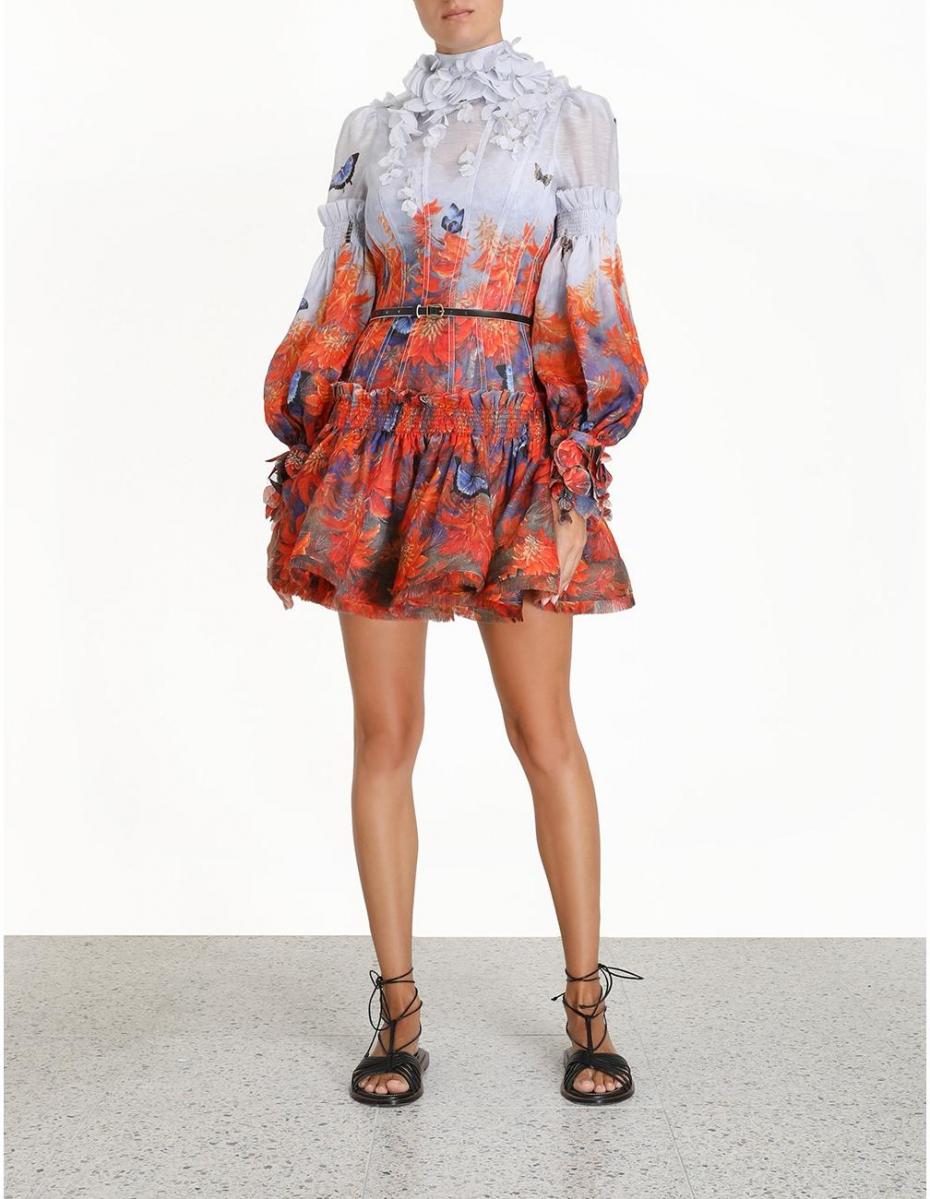 Zimmermann Botanica Wattle Blouse (For Hire)