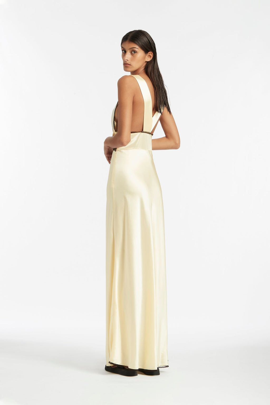 sir willa lace dress Willa Cut Out Gown by SIR The Label