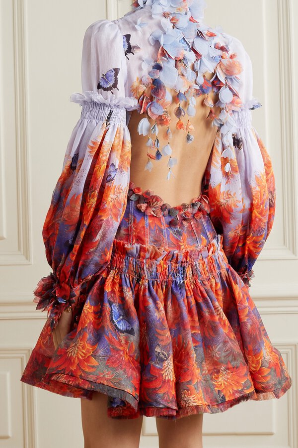 zimmermann botanica cocktail dress Zimmermann - Botanica mini dress