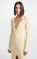 Dion Lee Cable Twist Dress Cream (For Hire)