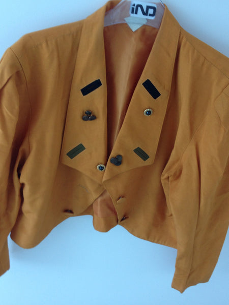 Vintage Crop Jacket