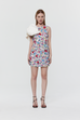 Rachel Gilbert Koko Mini Dress (For Hire)