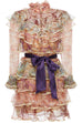 Zimmermann Lucky Tiered Mini Dress (For Hire)