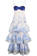 Zimmermann Luminous Tiered Gown Dress (For Hire)