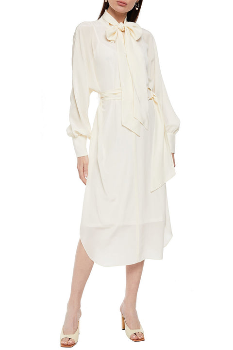 Zimmermann Batwing Silk Midi Dress (For Hire)