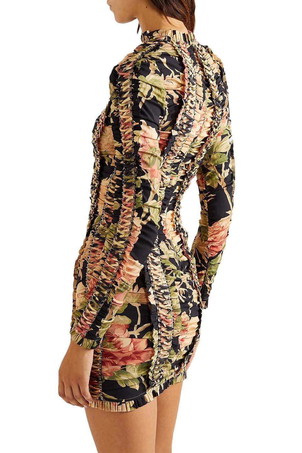Zimmermann Espionage Lace Up Mini Dress (For Hire) EKOLUV Zimmermann Espionage Lace Up Mini Dress (For Hire) EKOLUV