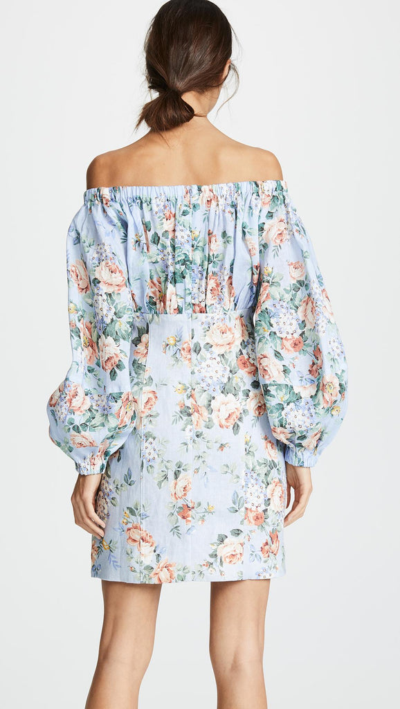 Bowie off shoulder outlet dress