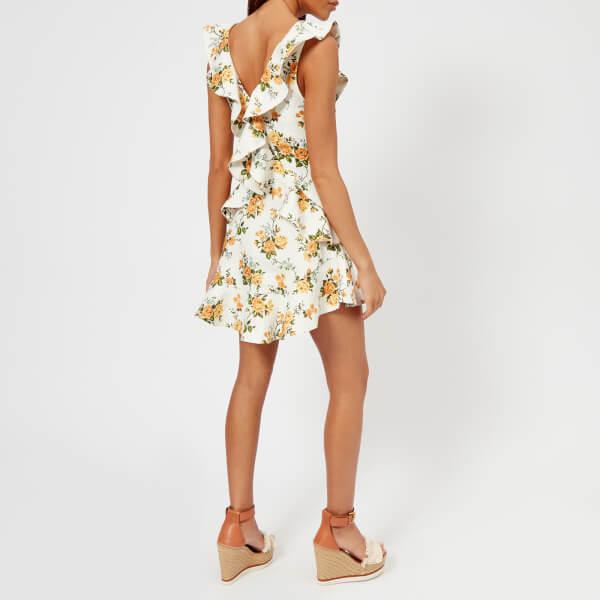 Zimmermann Golden Flutter Dress (For Hire) EKOLUV Zimmermann Golden Flutter Dress (For Hire) EKOLUV