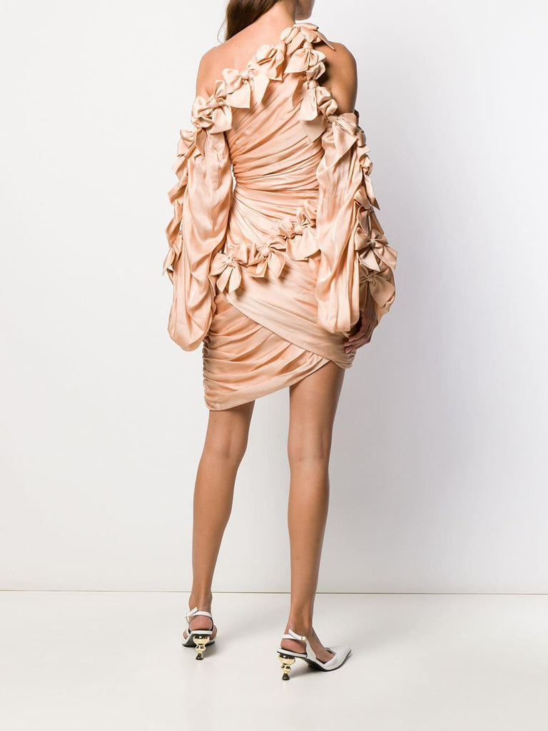 Zimmermann Sabotage Bow Mini Dress For Hire EKOLUV