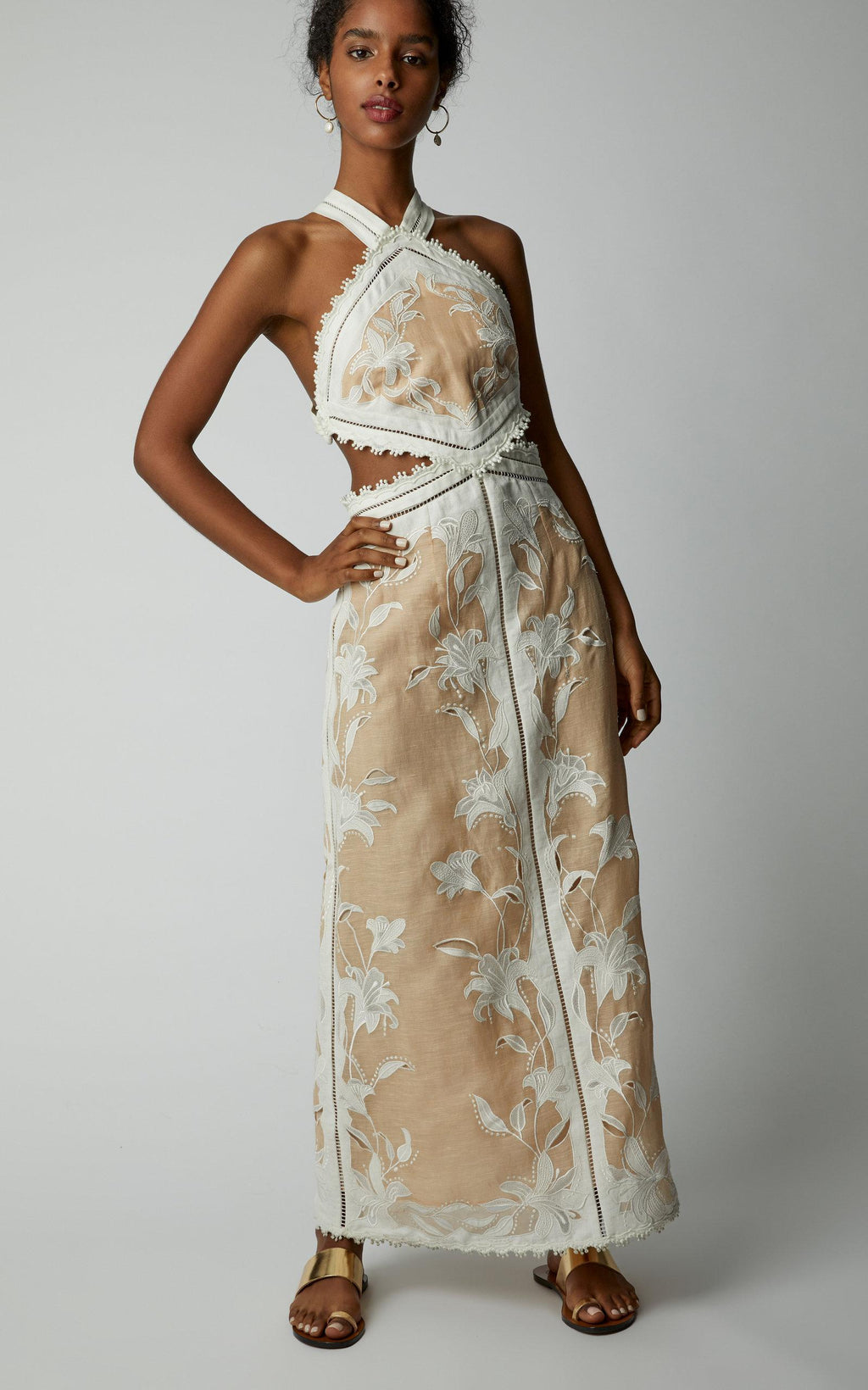 zimmermann corsage linear dress Zimmermann Resort 2019 Ready to Wear |NYFW Runway Show, The Corsage