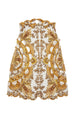 Zimmermann Zippy Golden Scallop Skirt (For Hire)